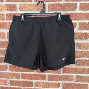 Patagonia Women’s Black Shorts. Size large.